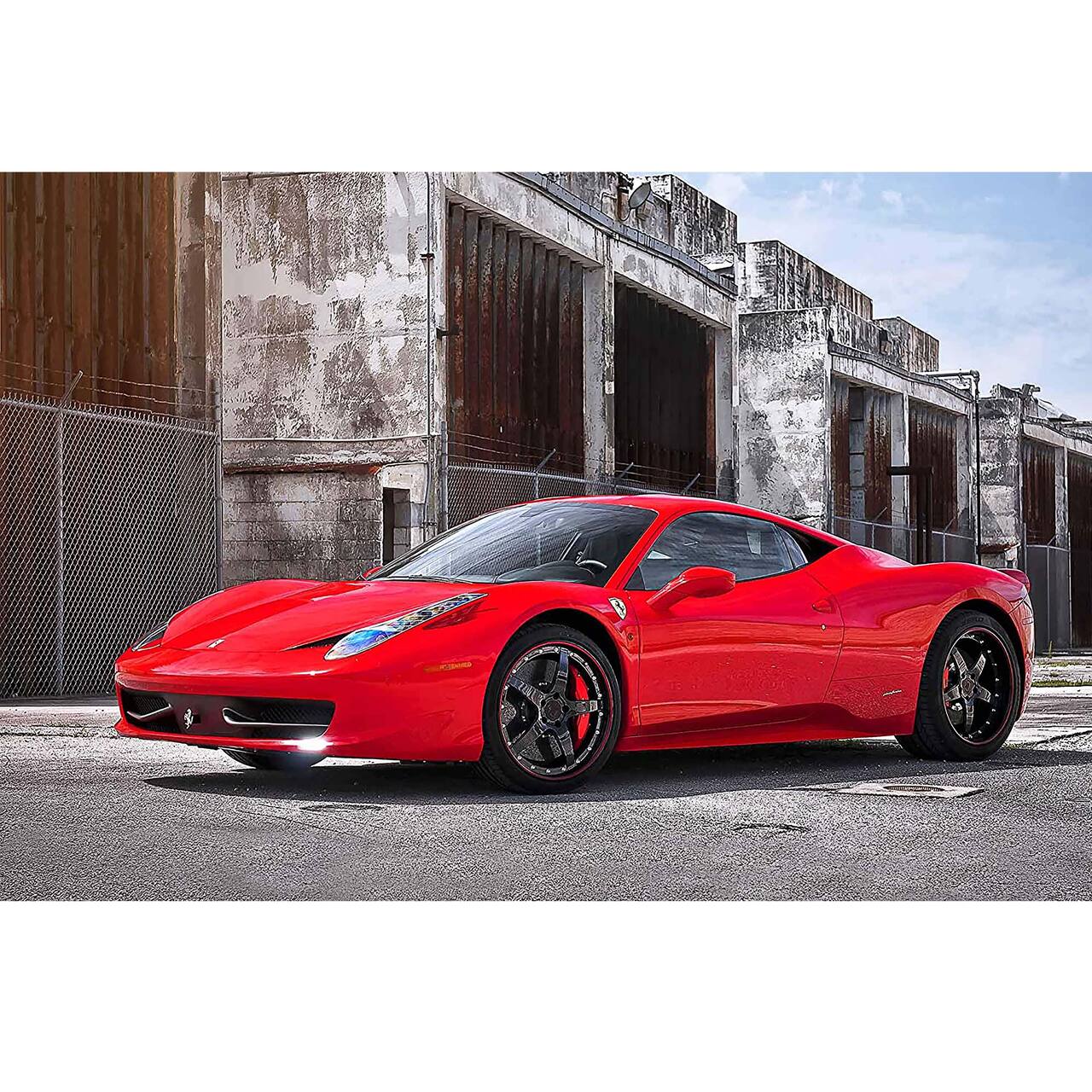 Sparkly Selections Time for a Drive Diamond Painting Kit, Square Diamonds